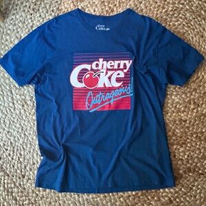 Cherry Coke Men’s TShirt Size XL